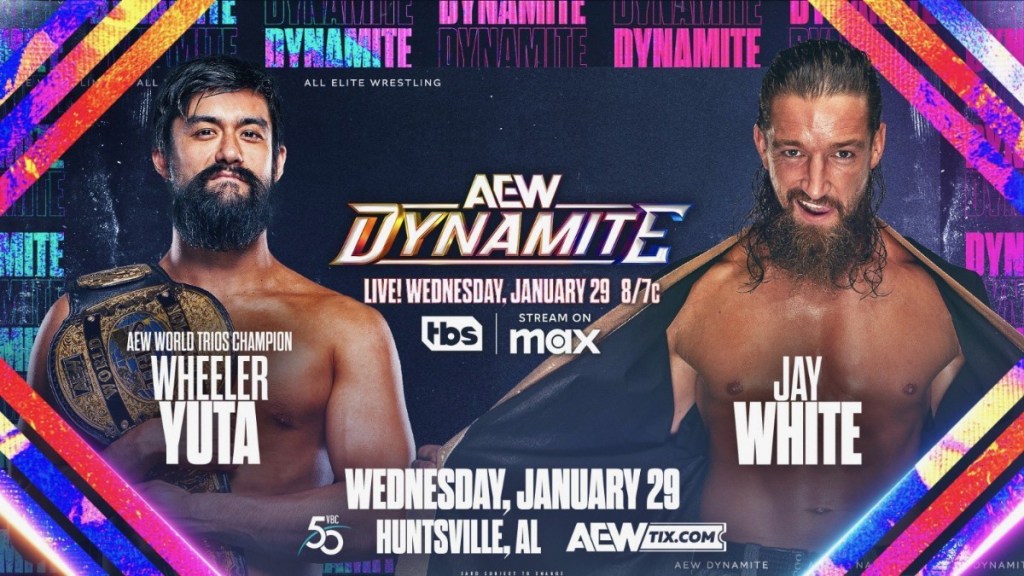 AEW Dynamite Jay White