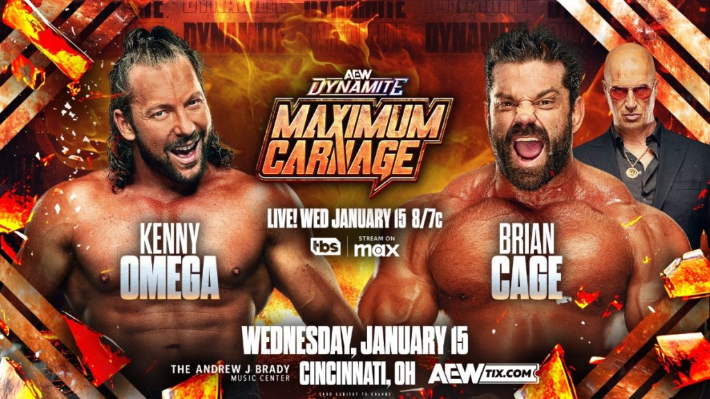 AEW Dynamite Kenny Omega Brian Cage