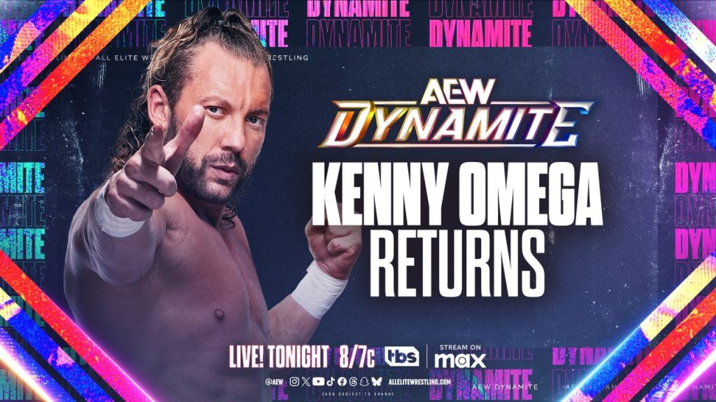 AEW Dynamite Kenny Omega