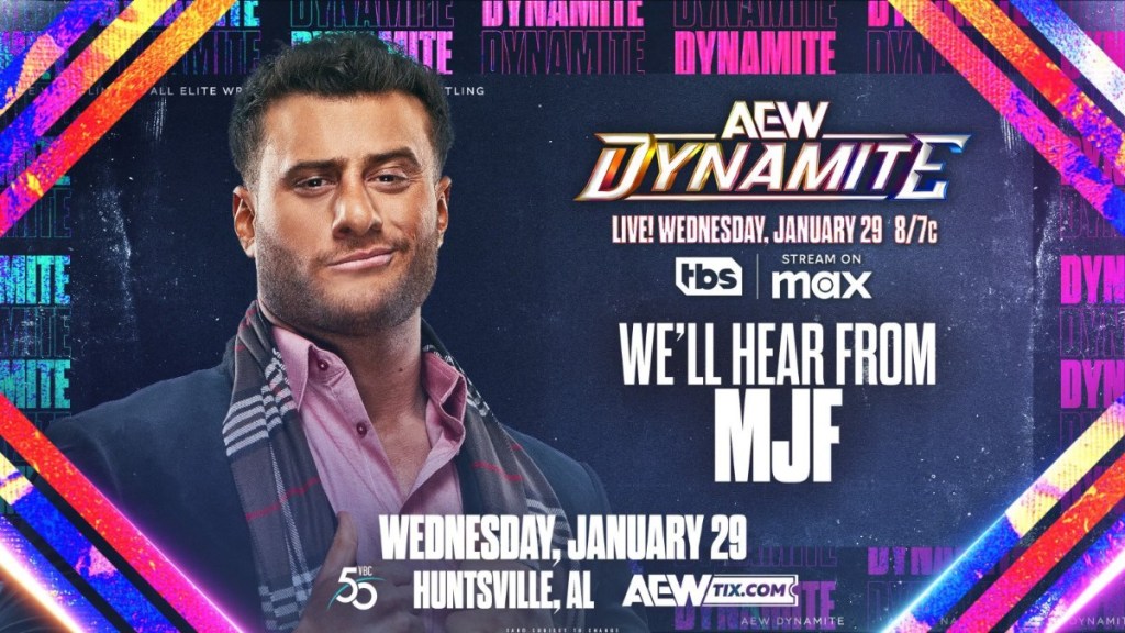 AEW Dynamite MJF