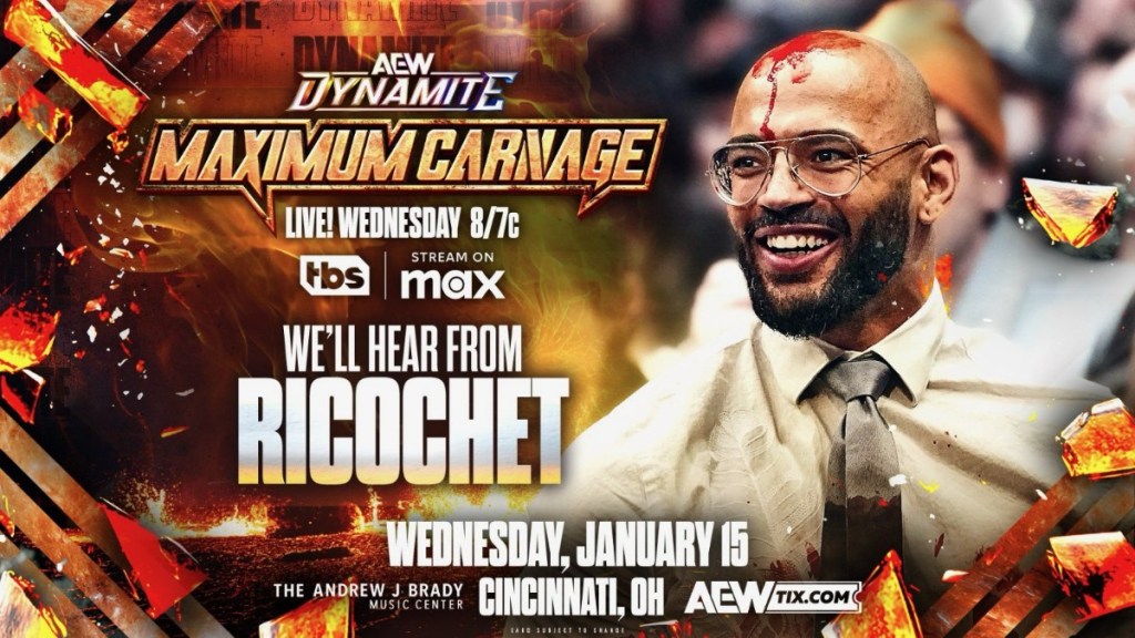 AEW Dynamite Ricochet