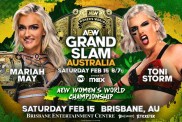 AEW Grand Slam Australia