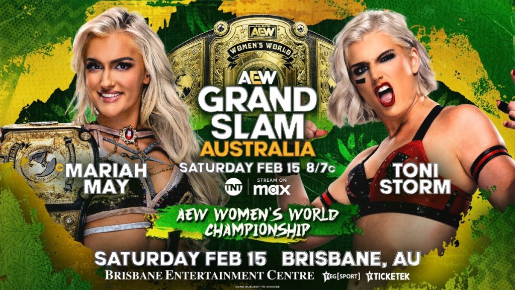 AEW Grand Slam Australia