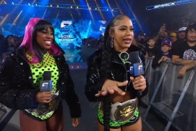 Bianca Belair Naomi WWE SmackDown