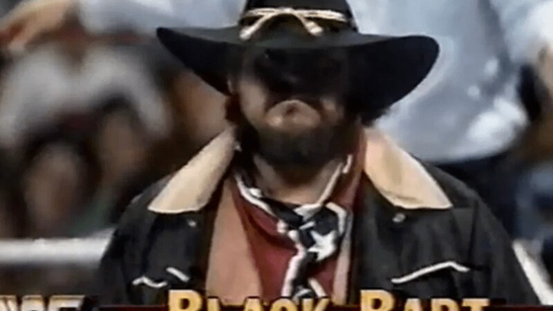 Black Bart WWF