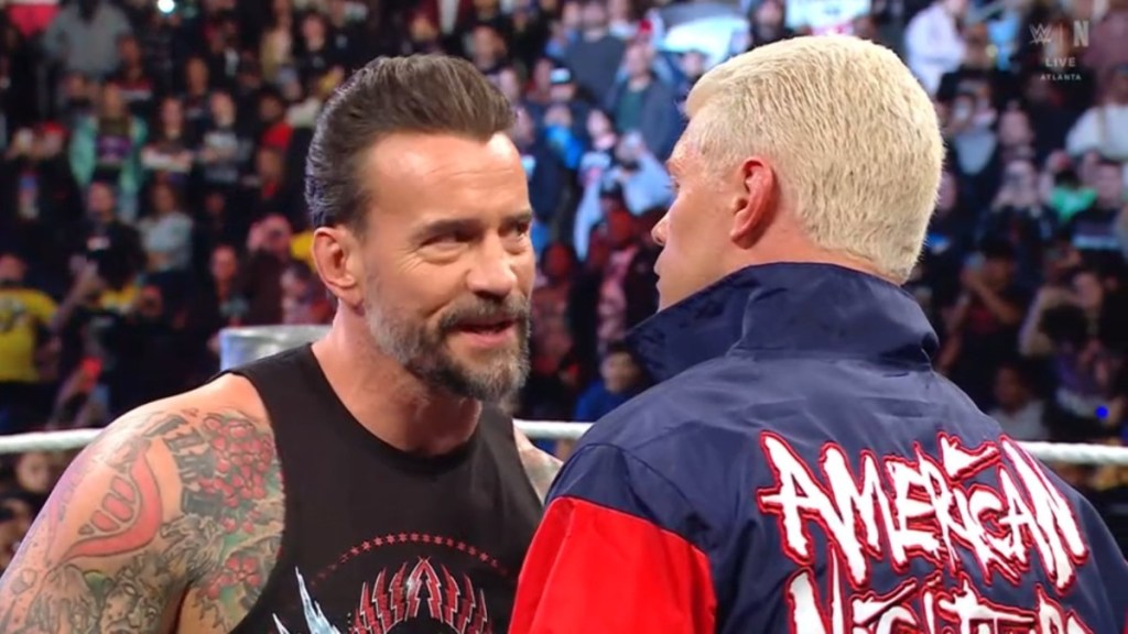 CM Punk Confronts Cody Rhodes On WWE RAW