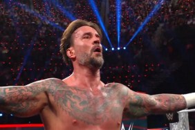 CM Punk WWE RAW