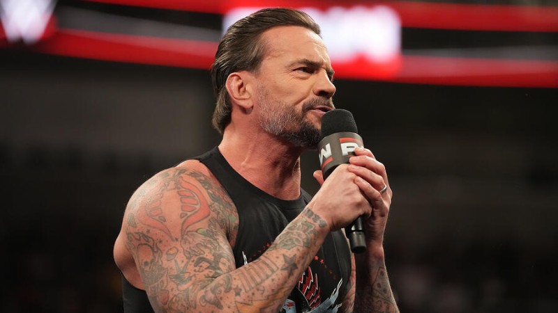 CM Punk WWE RAW