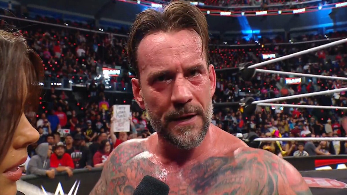 CM Punk Declares For WWE Royal Rumble Wrestlezone