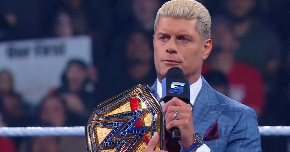 Cody Rhodes Announces He's Not Cleared To Compete On WWE SmackDown