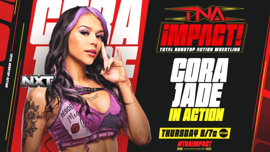 Cora Jade TNA iMPACT