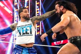 Drew McIntyre Jey Uso WWE RAW