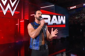 Drew McIntyre WWE RAW