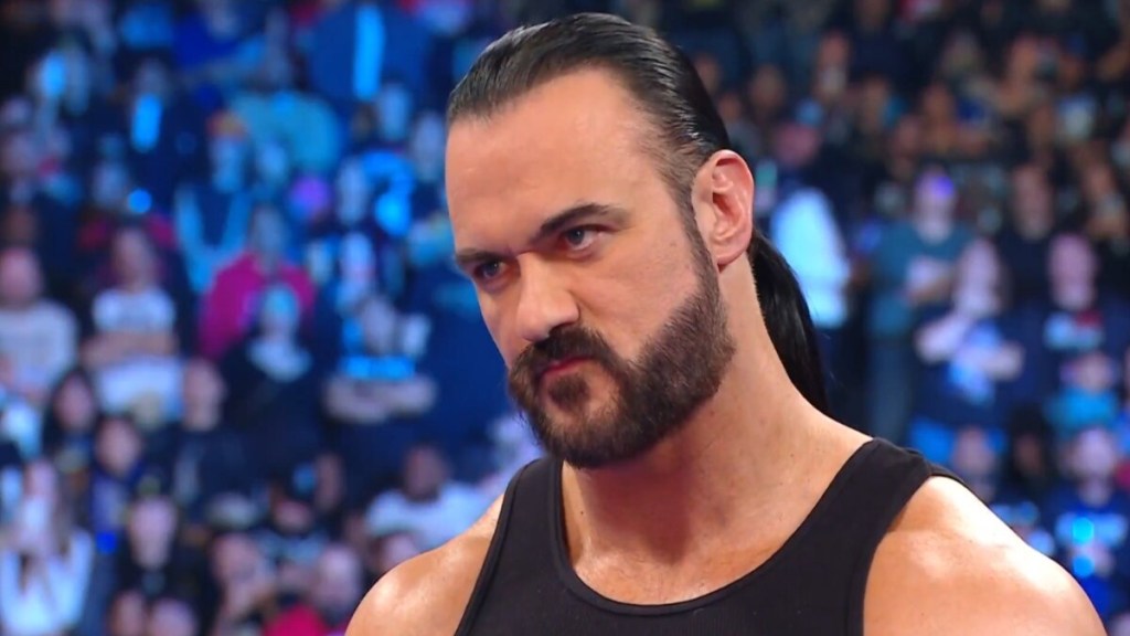 Drew McIntyre WWE SmackDown