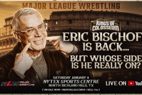 Eric Bischoff MLW Kings of Colosseum