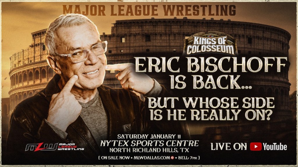 Eric Bischoff MLW Kings of Colosseum