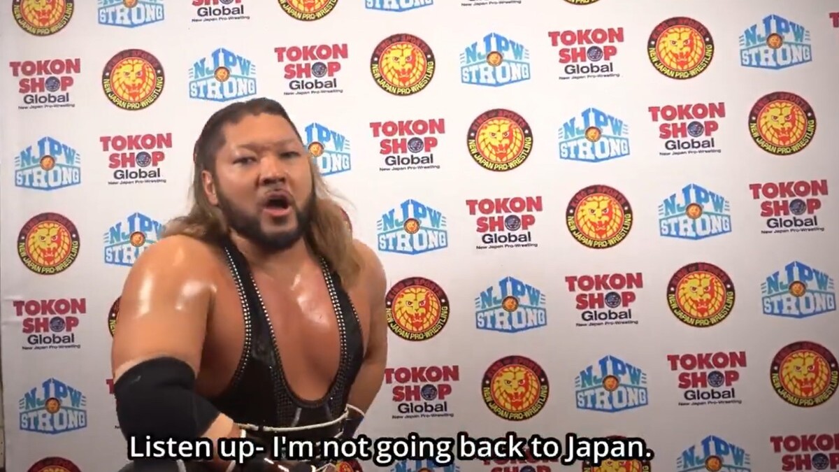 EVIL Says He s Not Going Back To Japan After Loss At NJPW Battle In The Valley