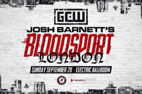 GCW Josh Barnett's London