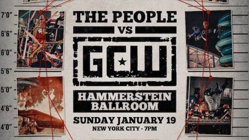 GCW The People vs. GCW