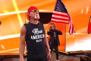 Hulk Hogan WWE Raw