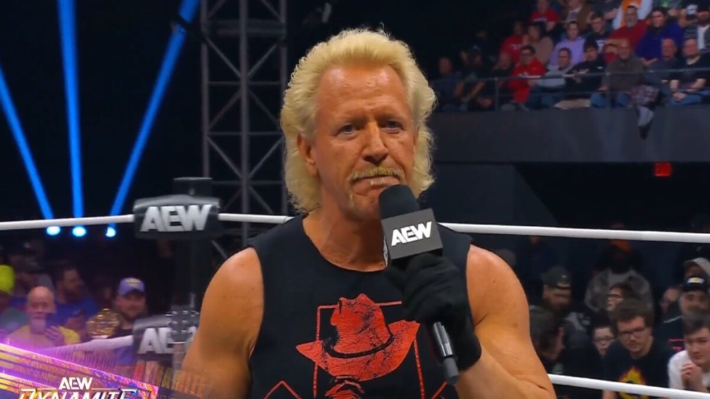 Jeff Jarrett AEW Dynamite