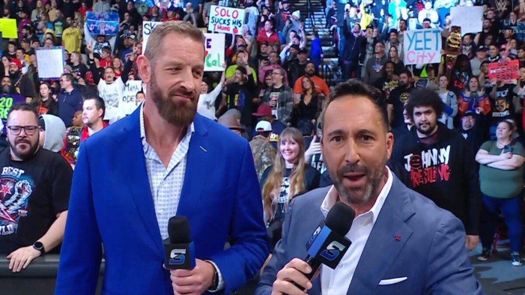 Joe Tessitore Wade Barrett WWE SmackDown