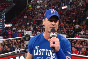 John Cena WWE RAW