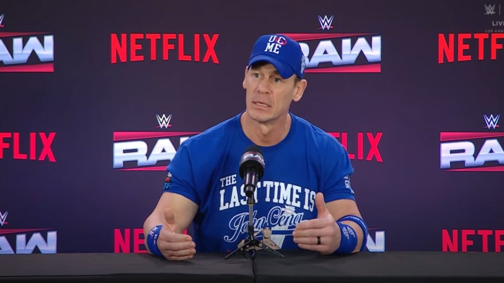 John Cena WWE RAW