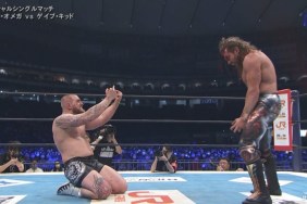 Kenny Omega NJPW x AEW Wrestle Dynasty