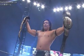 Konosuke Takeshita NJPW Wrestle Kingdom 19