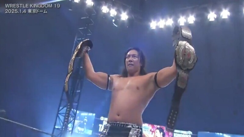 Konosuke Takeshita NJPW Wrestle Kingdom 19