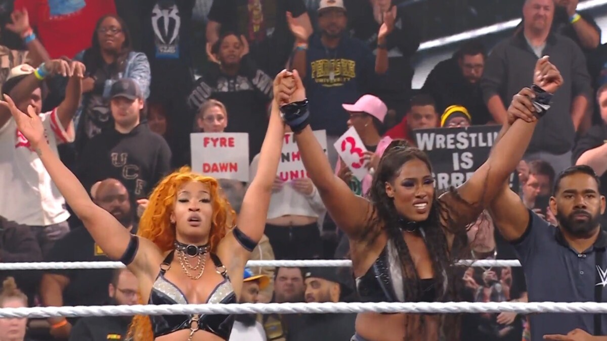 Number One Contenders To WWE Women's Tag Titles Determined On WWE NXT