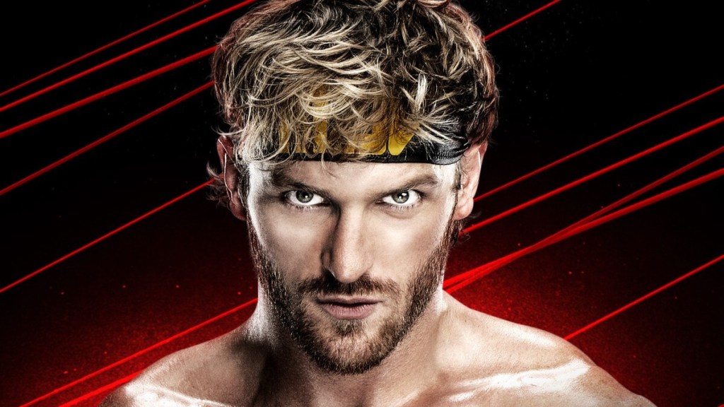 Logan Paul WWE RAW