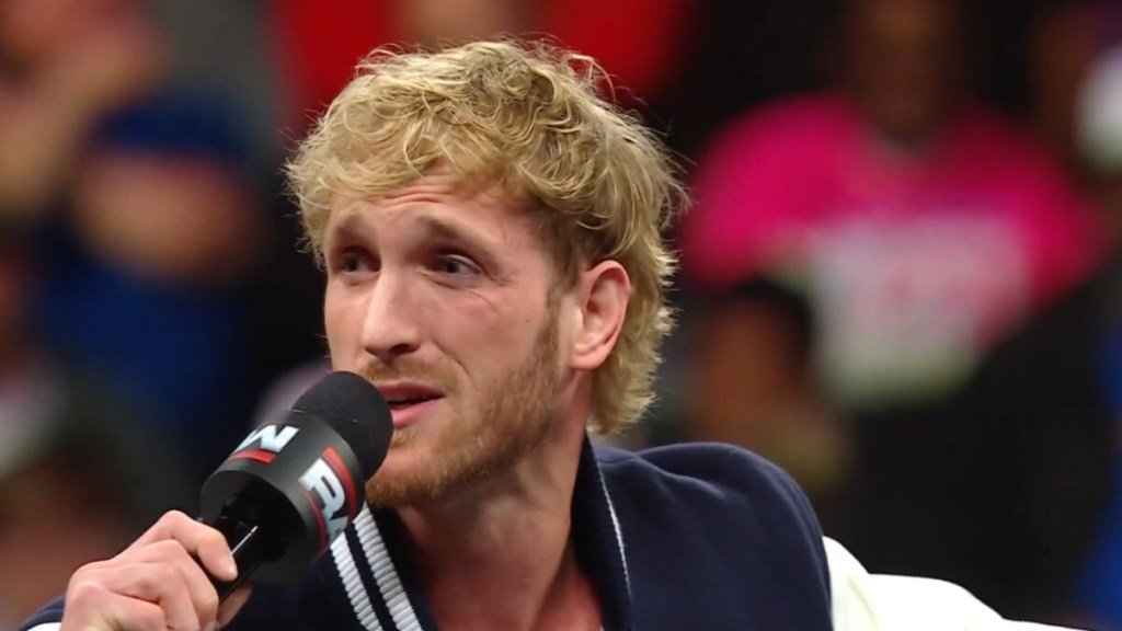 Logan Paul WWE Royal Rumble