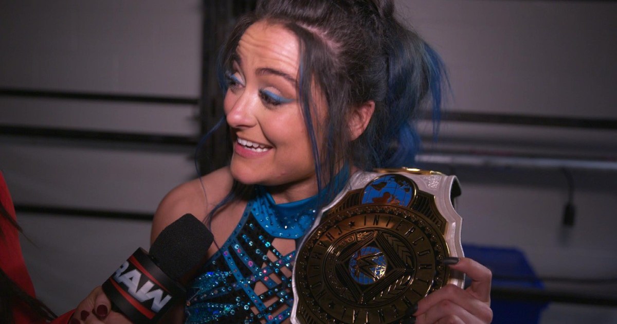 Lyra Valkyria Issues Challenge For WWE Women's IC Title Match