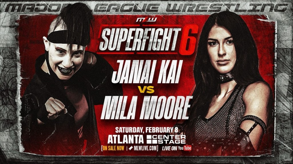 MLW SuperFight 6 Janai Kai