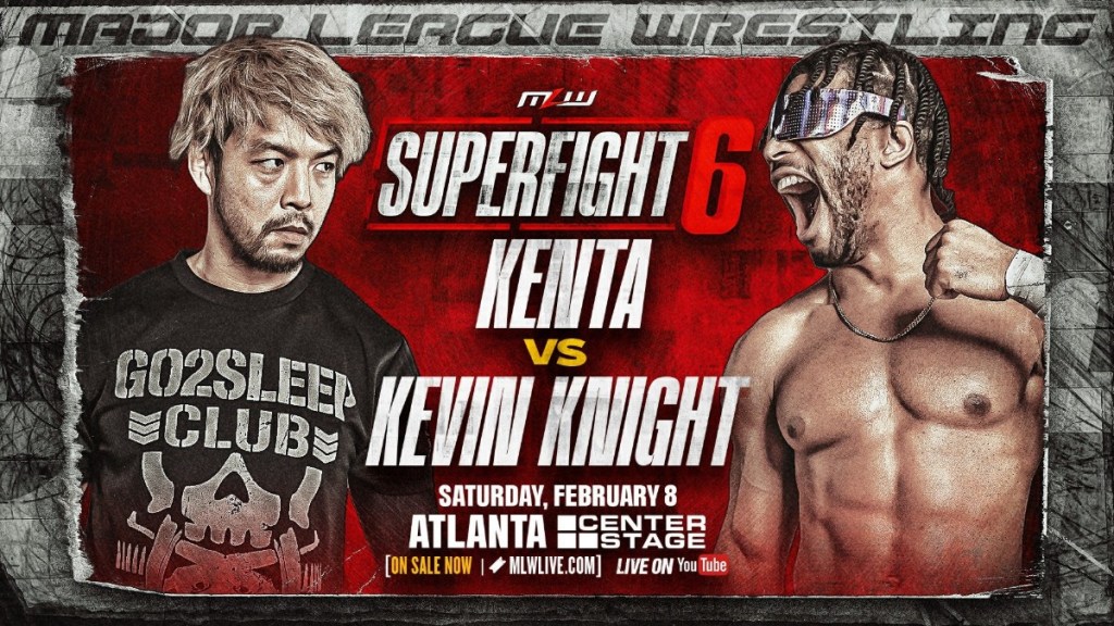 MLW SuperFight 6 KENTA Kevin Knight