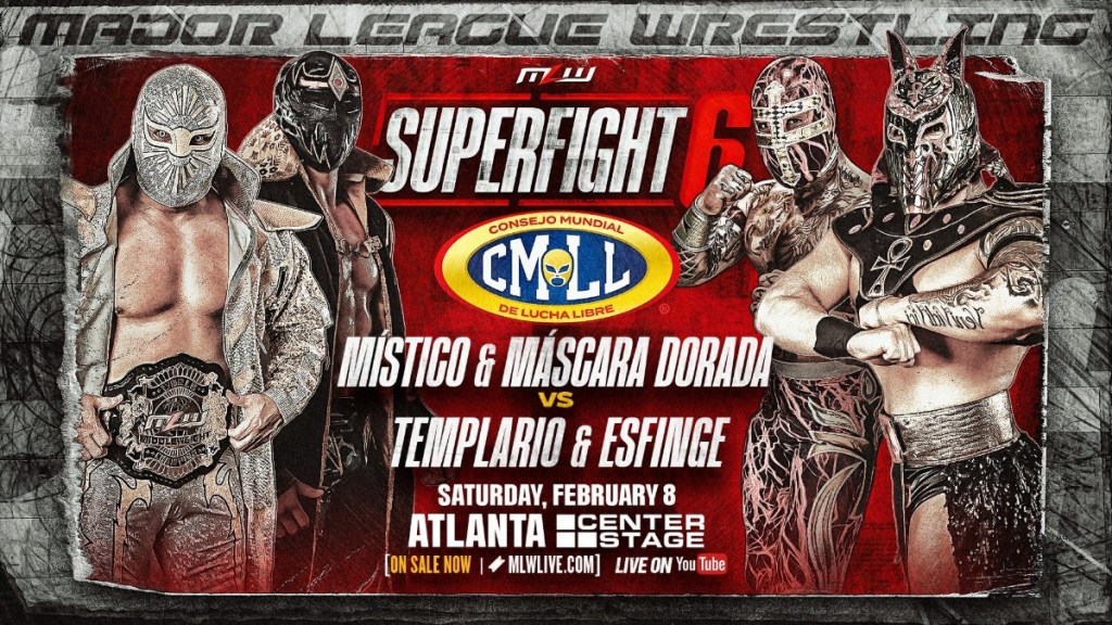 MLW SuperFight 6 Mistico