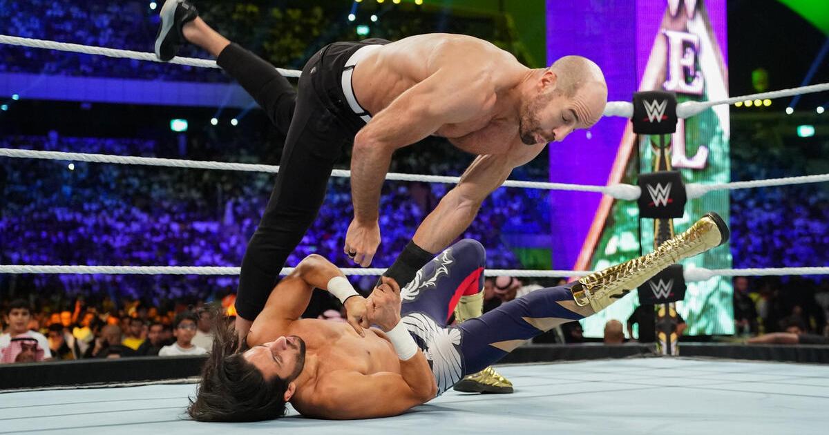 Mansoor: Vince McMahon Said The Fate Of WWE's Deal With Saudi Arabia Depended On My Match With Cesaro