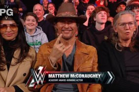 Matthew McConaughey WWE SmackDown (1)