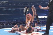 Mercedes Moné NJPW x AEW Wrestle Dynasty