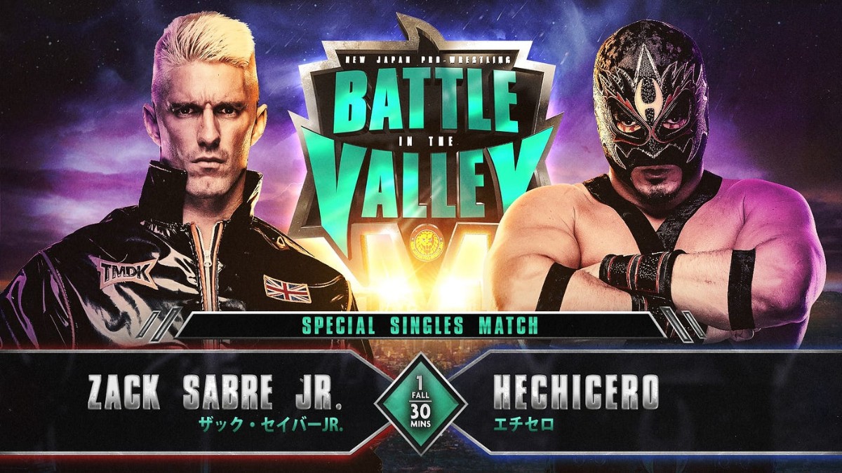 NJPW Battle In The Valley Results (1/11): Zack Sabre Jr. And More