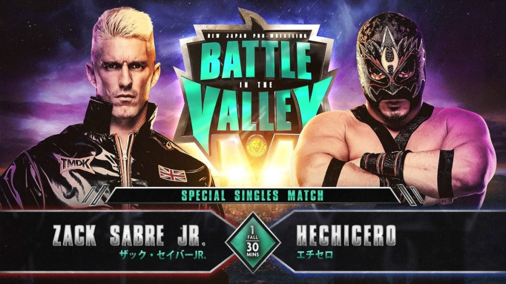 NJPW Battle In The Valley Results (1/11): Zack Sabre Jr., Konosuke Takeshita, More