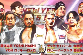 NJPW New Year Dash!!