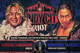 NJPW Windy City Riot Hiroshi Tanahashi