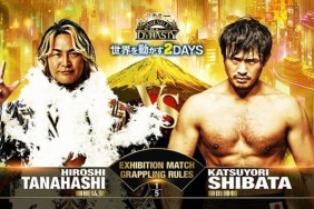 NJPW x AEW Wrestle Dynasty Hiroshi Tanahashi Katsuyori Shibata