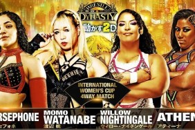 NJPW x AEW Wrestle Dynasty International Women's Cup