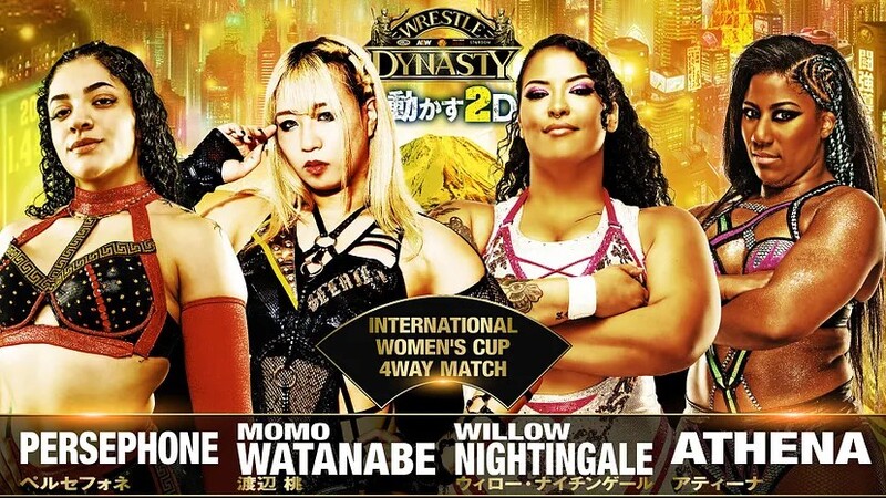 NJPW x AEW Wrestle Dynasty International Women's Cup