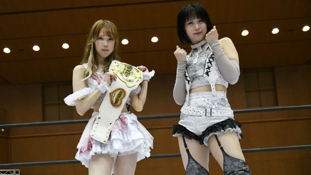 Rika Tatsumi Mizuki TJPW