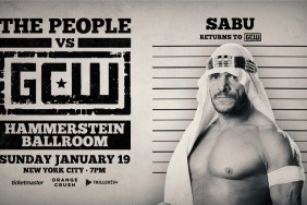 Sabu GCW The People vs. GCW